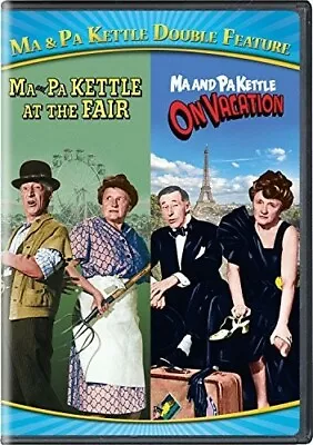 Ma And Pa Kettle At The Fair & On Vacation *disc Only* DVD NO CASE • $3.95