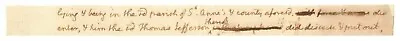 Thomas Jefferson Autograph Document Signed - Re Hostile Act On His Lands In 1812 • $3750