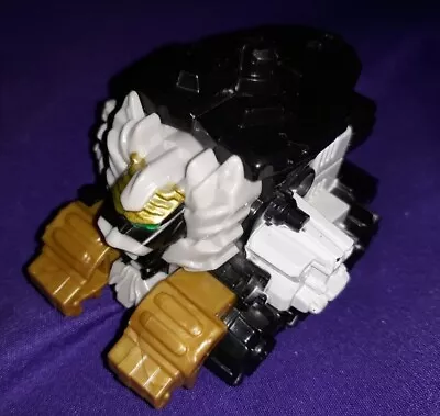 McDonald's Power Rangers Mega Force Black Lion Mechazord Toy #3 Zord • $5.50