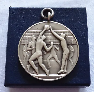 £14.95 • Buy Vintage Sport Medal Volleyball John Pinches