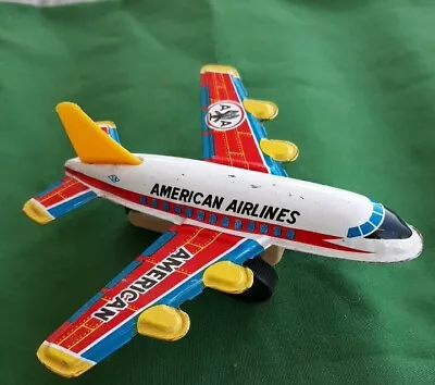 Vintage American Airlines Friction Plane • $14.60