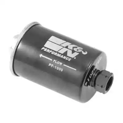 K&N KN Cellulose Fuel Filter For Chevrolet Silverado Jaguar GMC Sierra # PF-1000 • $30.09