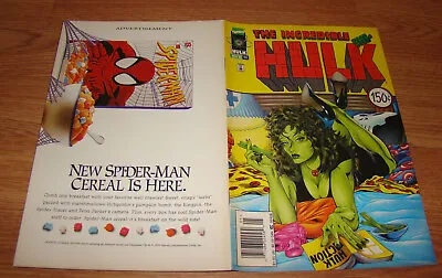 Marvel Comics The INcredible HULK #441 (NM/VF) 1996 Marvel She-Hulk Pulp Fiction • $75