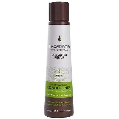 Weightless Repair Conditioner By Macadamia Oil For Unisex - 10 Oz Conditioner • $11.39
