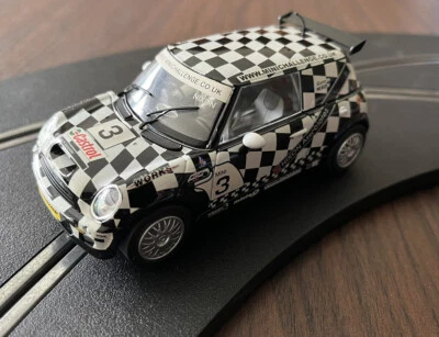 £20.99 • Buy Scalextric Rare Mini Cooper S Nixon Associates, Dpr C2911
