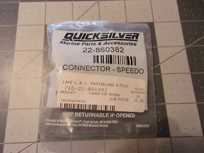 Mercury Quicksilver 22-860382 Speedometer Coupling Assy Mercruiser Alpha One • $16.99