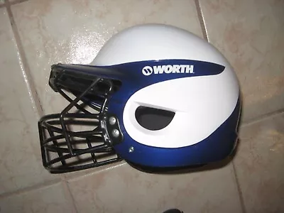 Worth  Women's Softball Fast Pitch  Batting Helmet Size 6.5  7.5 • $25