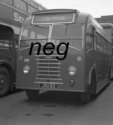£1.95 • Buy BUS NEGATIVE  HANTS & DORSET Be-Ms JRU63  NEG NO 33