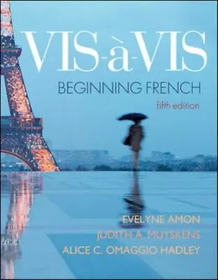 VIS-A-VIS: Beginning French (Student Edition) • $9.89