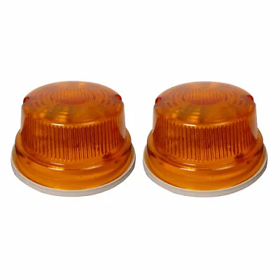 Compact Tractor Light Set Kubota L1500 L175 L2000 L225 With 12V Bulb Amber • $72.28