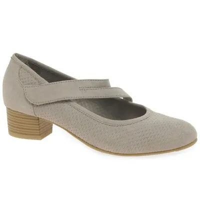 Soft Line (Jana) Elizabeth Womens Mary Jane Court Shoes • £39.95