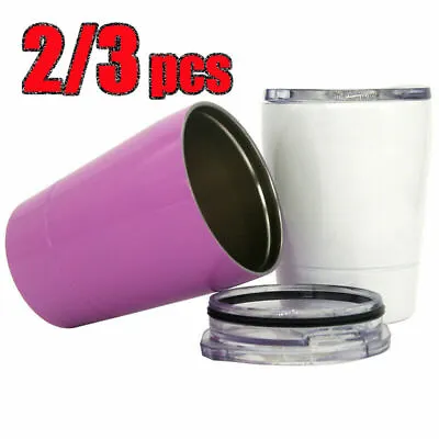 $21.11 • Buy Mini Thermal Travel Mug Insulated Vaccum Tumbler Coffee Milk Cup For Kids Adults