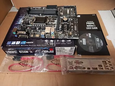 ASUS Prime B250M-A LGA1151 For 6th 7th Gen Intel CPU 2 M.2 VGA DVi HDMI Type-c • $145