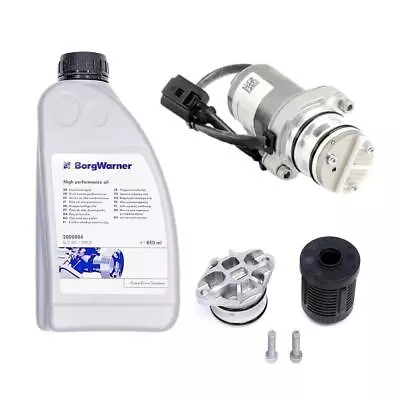 High-Quality AWD Pump 0AY598549A 111358 Filter And Oil For 4th Generation Kit • £220.31