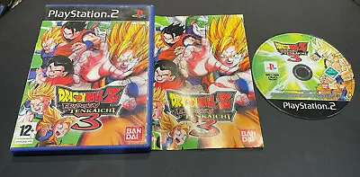 £154.31 • Buy Dragon Ball Z Budokai Tenkaichi 3 PS2 Play Station 2 Pal Spanish