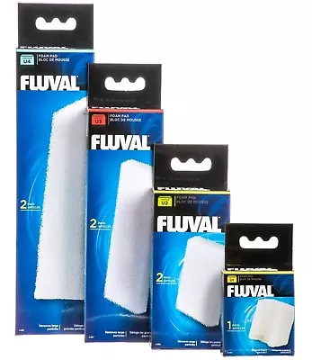 £6.98 • Buy Fluval Aquarium Internal Filter Foam Sponge Pad Mini U1 U2 U3 U4 - Fast Delivery