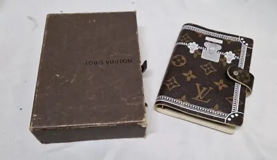 Louis Vuitton Small Vintage Ring Agenda Cover Pocket Organiser  • £170