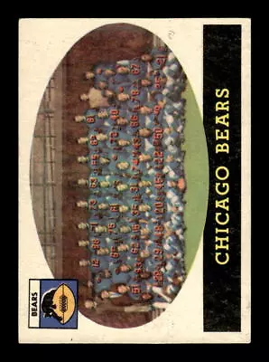 1958 Topps Football #29 Chicago Bears   Chicago Bears • $9.99