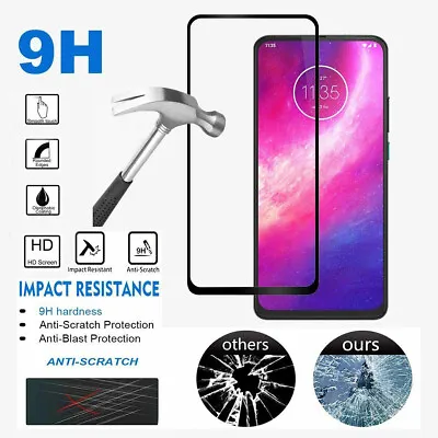 For Motorola Moto G 5G Plus/One 5G UW Full Cover Tempered Glass Screen Protector • $5.29