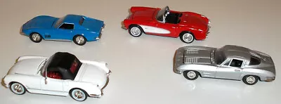 Lot Of (4) Different Racing Champions - Corvette Die-cast Cars • $9.99