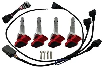 Ignition Coil Pack Conversion Wiring Kit FOR R8 Coil To 91-99 180SX 200SX Silvia • $349.52