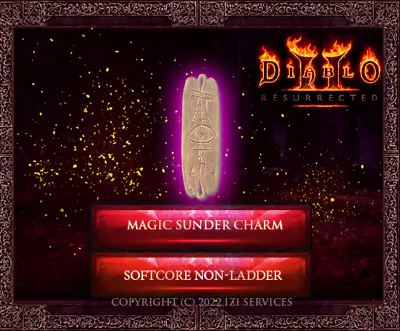 D2R Diablo 2 Resurrected Softcore NONLadder Magic Sunder NEW FAST Switch/ps5/pc • $1.58