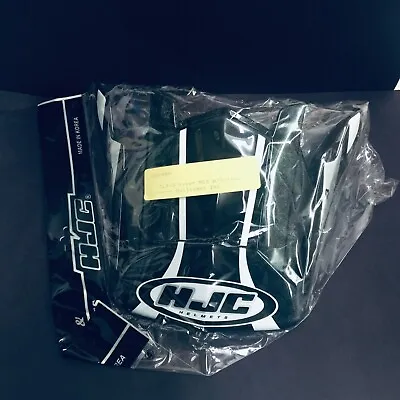 Vintage Motocross Helmet Visor HJC CL-X3 Black • $34.95