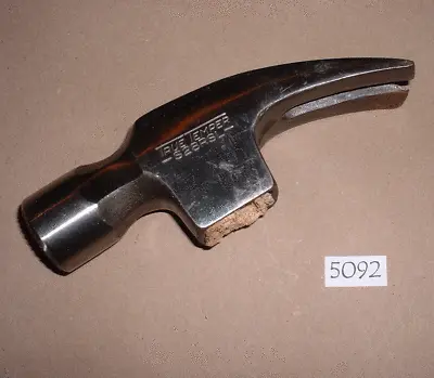 Vintage 28 Oz. True Temper S28RSL Milled Face Framing Hammer Head Marked A49 • $64