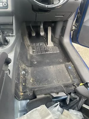 £100 • Buy VW TOURAN, Caddy Conversion, FLOOR LINING CARPET With Sound Proofing, BLACK