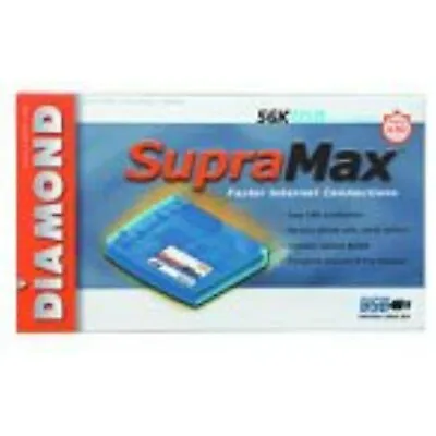 £29.29 • Buy Diamond SM56USBSL 56K V92 External USB Modem
