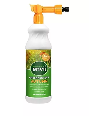 Envii Greenkeeper’s Autumn Lawn Feed Autumn Fertiliser For Lawns Grass Treatment • £19.99