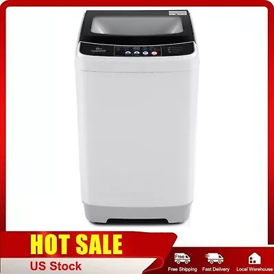 Washing Machine 17.8Lbs Full Automatic Portable Compact Laundry Washer & Dryer • $198.99