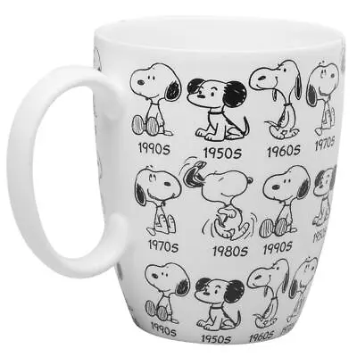 Department 56 Peanuts Snoopy Mug - 65th Anniversary Collector's Edition Cup • $23.99