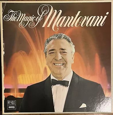 £10 • Buy The Magic Of Mantovani 6 Record Box Set LP & Bonus Album