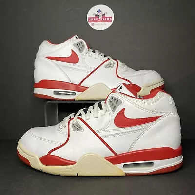 Nike Air Flight 89 Ron Harper Rare 819665-100 Men’s - Sz 10.5 • $50