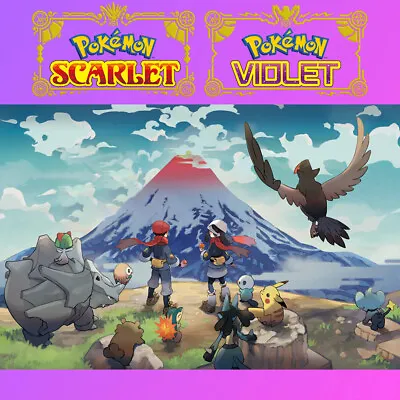 $28 • Buy All Shiny Pokemons 6iv Of Your Choice - POKEMON SCARLET / VIOLET