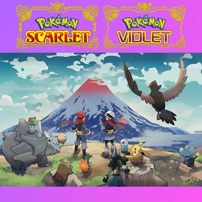 All Shiny Pokemons 6iv Of Your Choice - POKEMON SCARLET / VIOLET • $16