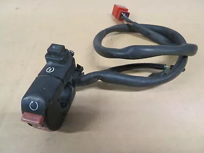 Eb1022 2001 Honda Rc51 Rvt1000a Right Hand Switch Controls Starter Stop • $14.99