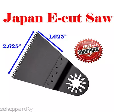 Japan Tooth Saw Oscillating Multi Tool Blade For Harbor Freight Genesis Bosch  • $6.49