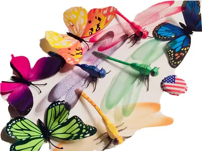 3D Butterfly Dragonfly Ladybug Fridge Magnet Lot 👻🧲 (14) Combo Free Ladybugs • $11.97