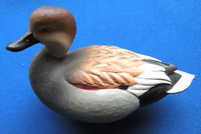 Ducks Unlimited Gadwall #16 Jeff Brunet 2013 Miniature Decoy • $16.50