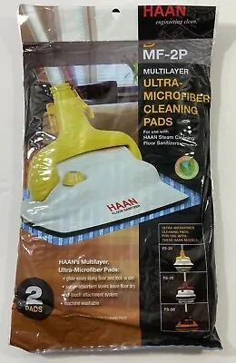 Multilayer Ultra Microfiber Cleaning Pads 2 Pack HAAN MF-2P  FS-20 FS-30 FS-50  • $11.99