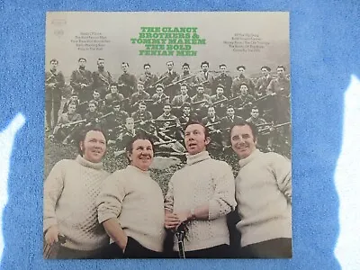 Vintage 1969 LP Album THE BOLD FENIAN MEN Clancy Brothers Tommy Makem Irish Folk • $5