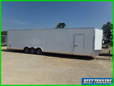 2024 Elite Cargo Tall 2 Carhauler Enclosed Trailer New 8.5 X 36 8x36 21k Deluxe • $18995.25