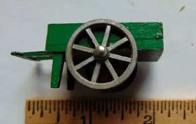 Vintage Minatoy N.Y. Lead Hand Cart O Gauge Train Garden • $7.50