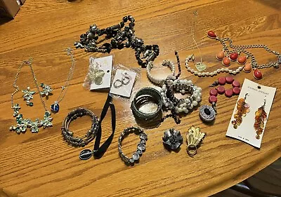 Costume Jewelry Lot 2 Ibs • $7.99