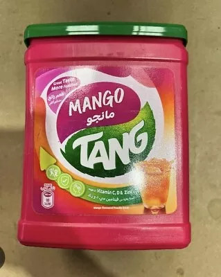 TANG 2kg  Mango FLAVOURED ARTIFICIAL DRINK POWDER *MADE IN *BAHRAIN • £19.99