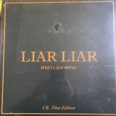 Liar Liar - Board Game - Complete - Factory Sealed • £13.99