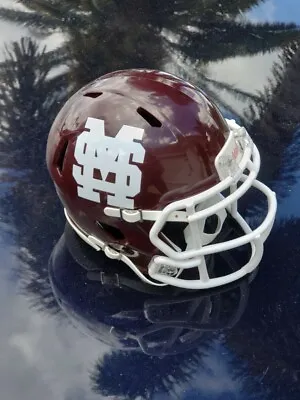 Mississippi State Bulldogs Speed Style Football Mini Helmet • $51