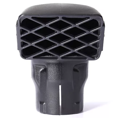 Snorkel Head Air Ram Head Black 3.5'' 85MM Inlet For Safari Airflow Replacement • $999
